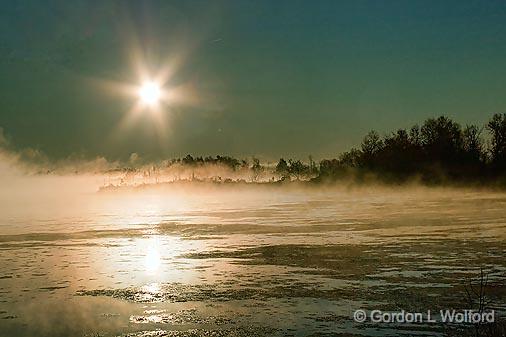 Mist On The River_23961.jpg - Rideau Canal Waterway photographed near Smiths Falls, Ontario, Canada.